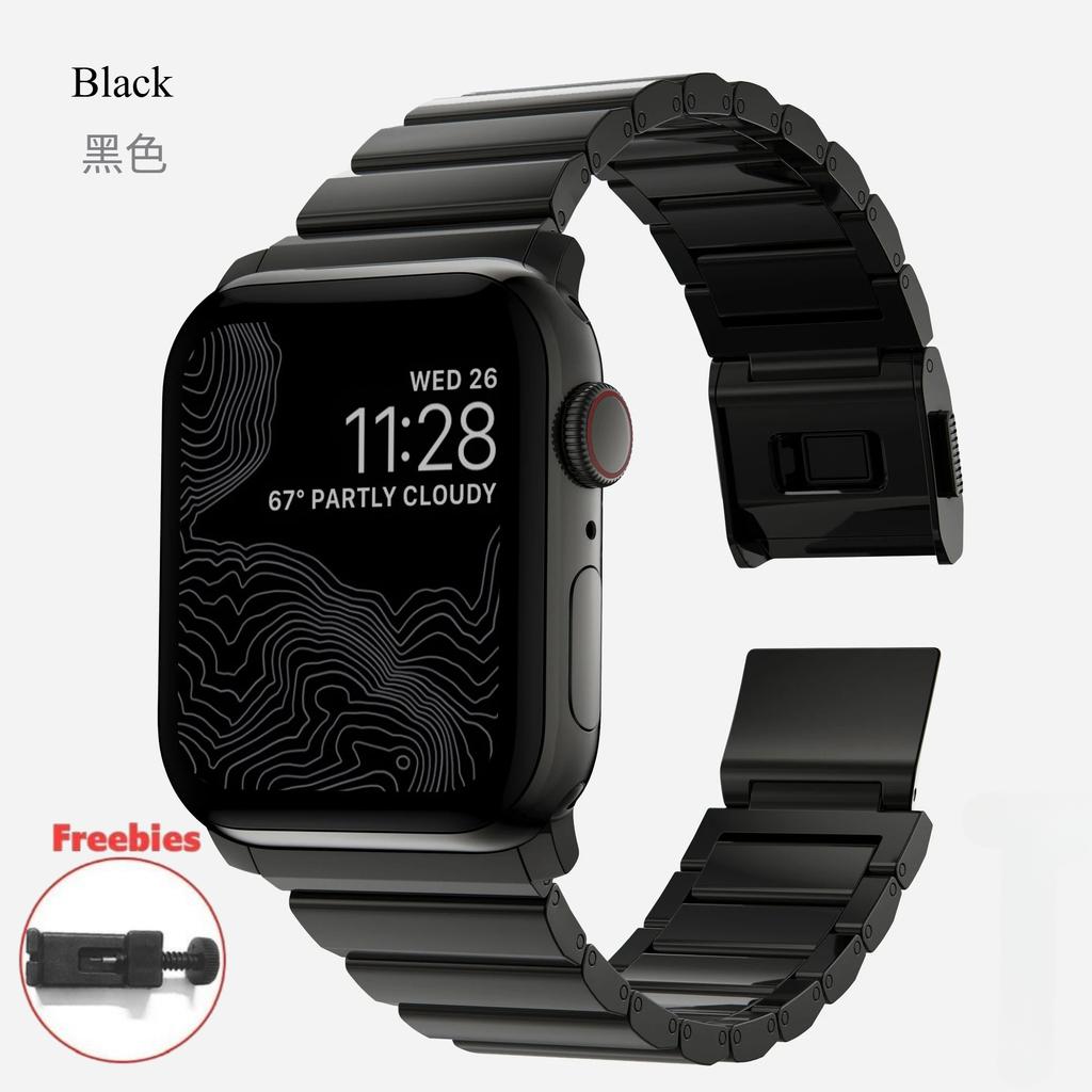 Luxury Metal Bracelet For Apple Watch Series 10 46mm Ultra 2 49mm 45mm 44mm Stainless Steel Magnetic Band For iWatch 9 8 7 6 5 4