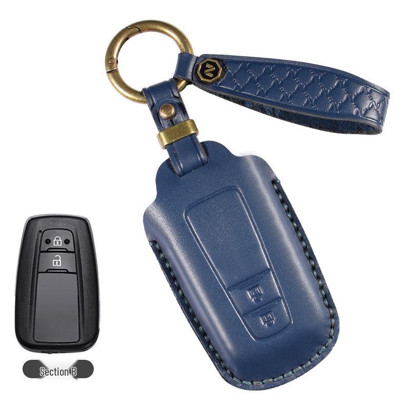 Toyota Key Cover for Camry, Corolla, RAV4, Levin, Frontlander, Avalon, and Wildlander Buckle
