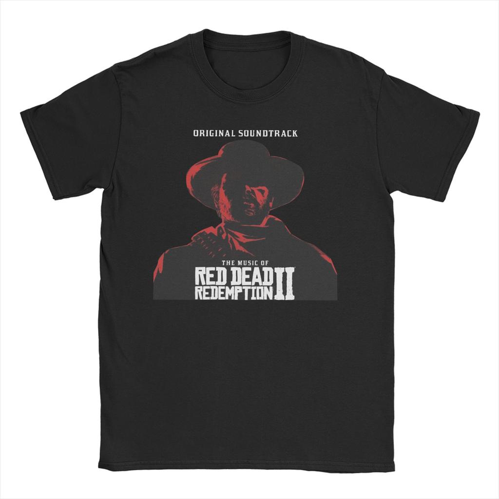 Casual T Shirt Beach Red Dead Redemptions 2 Popular T Shirts Video Game Cotton Tshirt for Men Fun Hot Sale Short Sleeve Tops