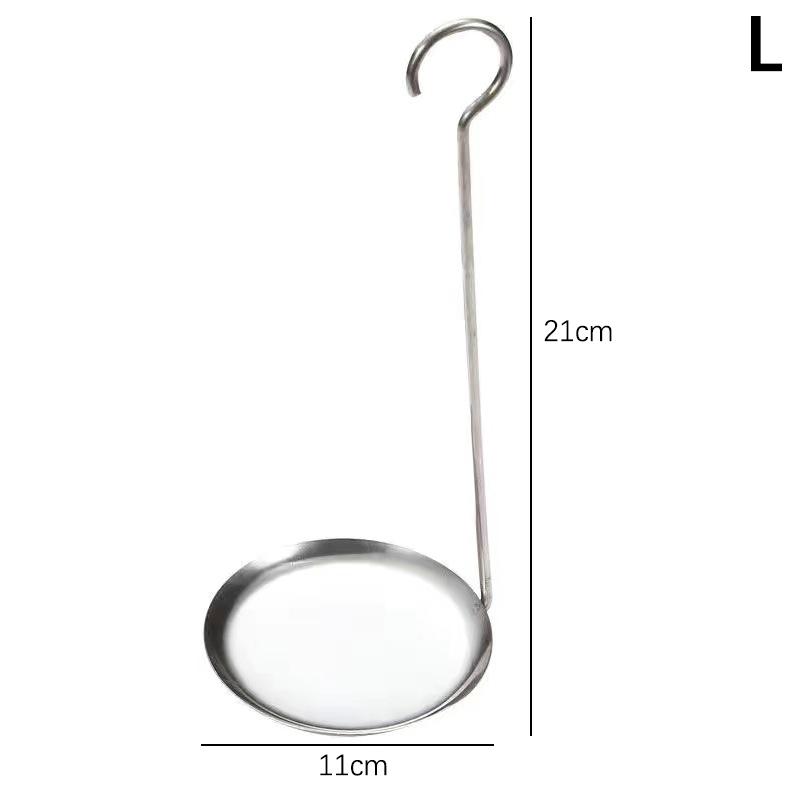 

Ложка для масла Ложка для пирога с зеленым луком Креветки Хрустящие фонарики Антипригарные ложки Жареные закуски Инструменты Ложка для пирога с устрицами во фритюре Инструмент large