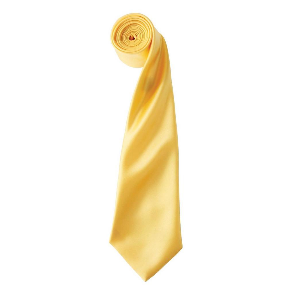 Premier Colours Collection Satin Tie