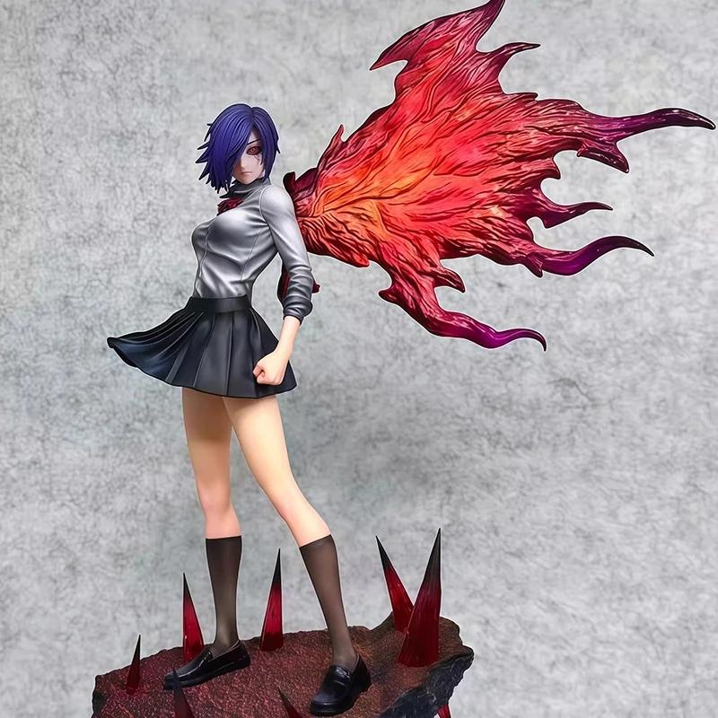 GK Tokyo Ghoul:re Kirishima Touka ARTFX J Girls Japanese Anime PVC Action Figure Toy Game Collectible Model Doll