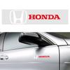 2/4PC Waterproof Car Stickers Vinyl Styling Art Creative Auto Decal Accessory For Honda Fit Civic Jazz Accord CR-Z Vezel Insight