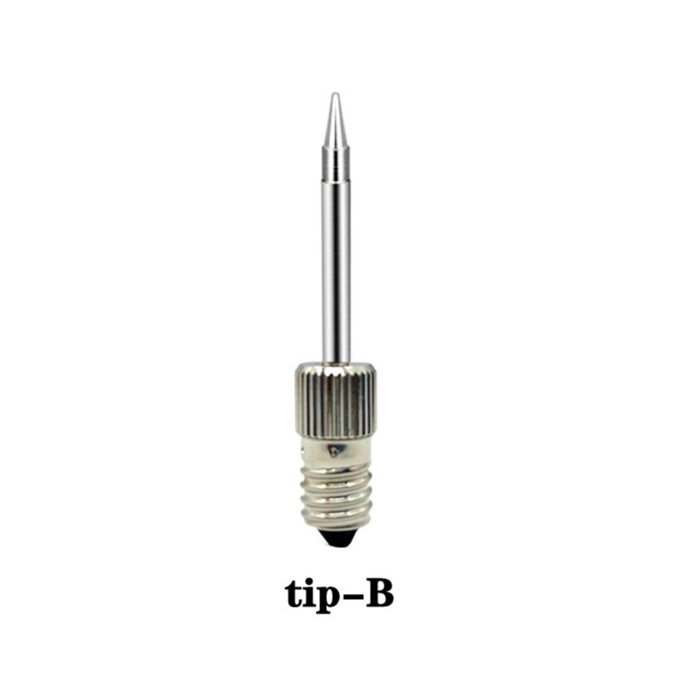 Portable E10 Interface USB Soldering Iron Tip B C K Type 8W Welding Tips Power Tool Replacements Soldering Iron Head