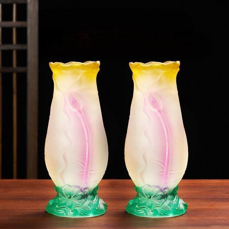 Buddha Vase for Buddha In Front of Buddha, Guanyin Ornaments for Decoration for Flowers In Living Room, Water Bottle for Flower Vase