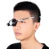 15x Magnifying Glass with LED Ideal for Watch Jewelry Machine Reading Precision Headband Magnifier Light, Repair, Appraisal, Repair, Close-Up Work,