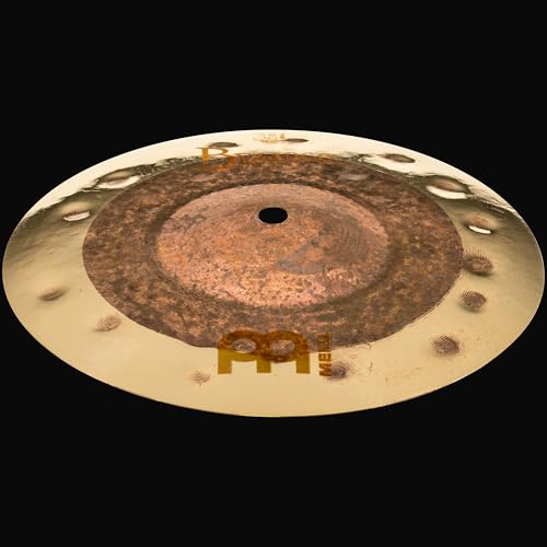 Meinl Cymbals Byzance Extra Dry Series Splash Cymbal 10" Dual Splash B10DUS