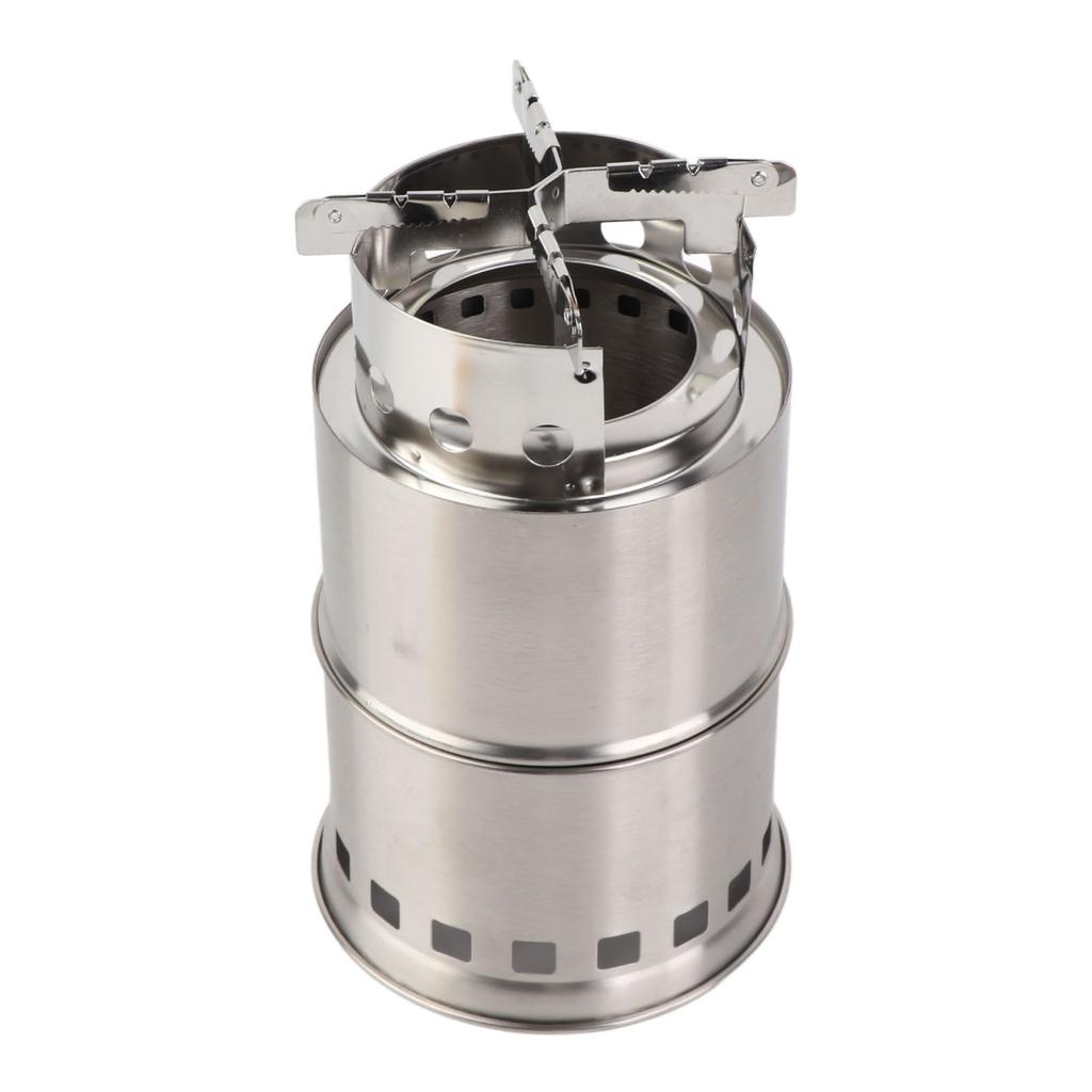 Wood Burning Stove Outdoor Folding Assembly Stove Portable Picnic Stove Camping Picnic Gasifier