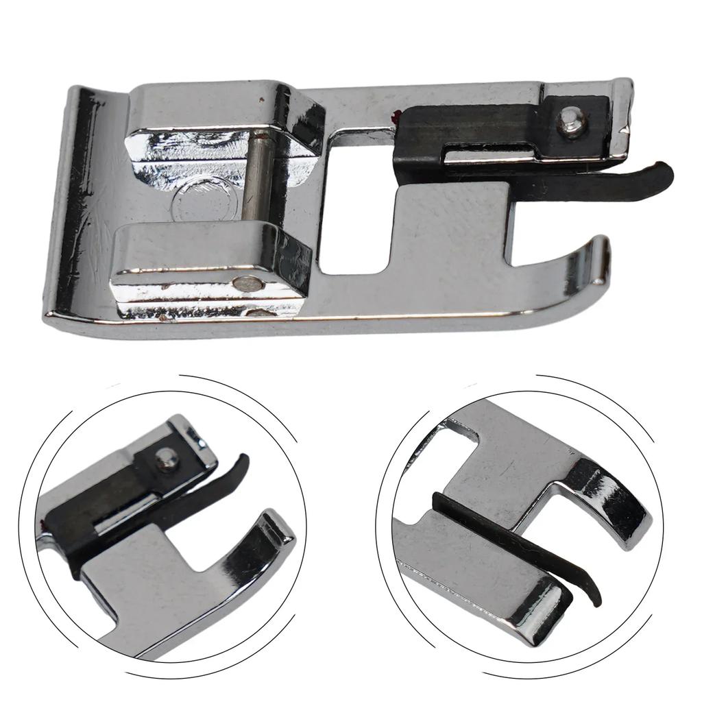 Thick Fabrics Overlock Presser Foot Sewing Machine Presser Foot for Brother Janome Snap Multi-Function Sewing Accessories