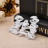 Alphabet Phrase Framework Metal Silvery Stencil Embossing Cutting Dies For Diy Scrapbooking Paper Album Cards Making