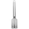 Stainless Steel Fish Scale Scraper Silver 19.50x3.50x3.50cm Ergonomic Design Kitchen De-Scaling Tool 1 Set