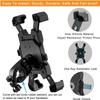 360° Rotatable Electric Bicycle Phone Holder for For Iphone Xiaomi Riding MTB Bike Moto Motorcycle Stand Bracket Non-slip Cycling 3