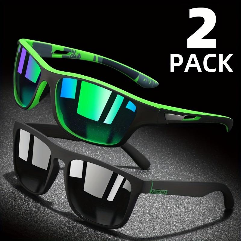 1/2PCS Couple Sunglasses UV Protection Fishing Glasses for Outdoor Sports Travel Driving Men Women