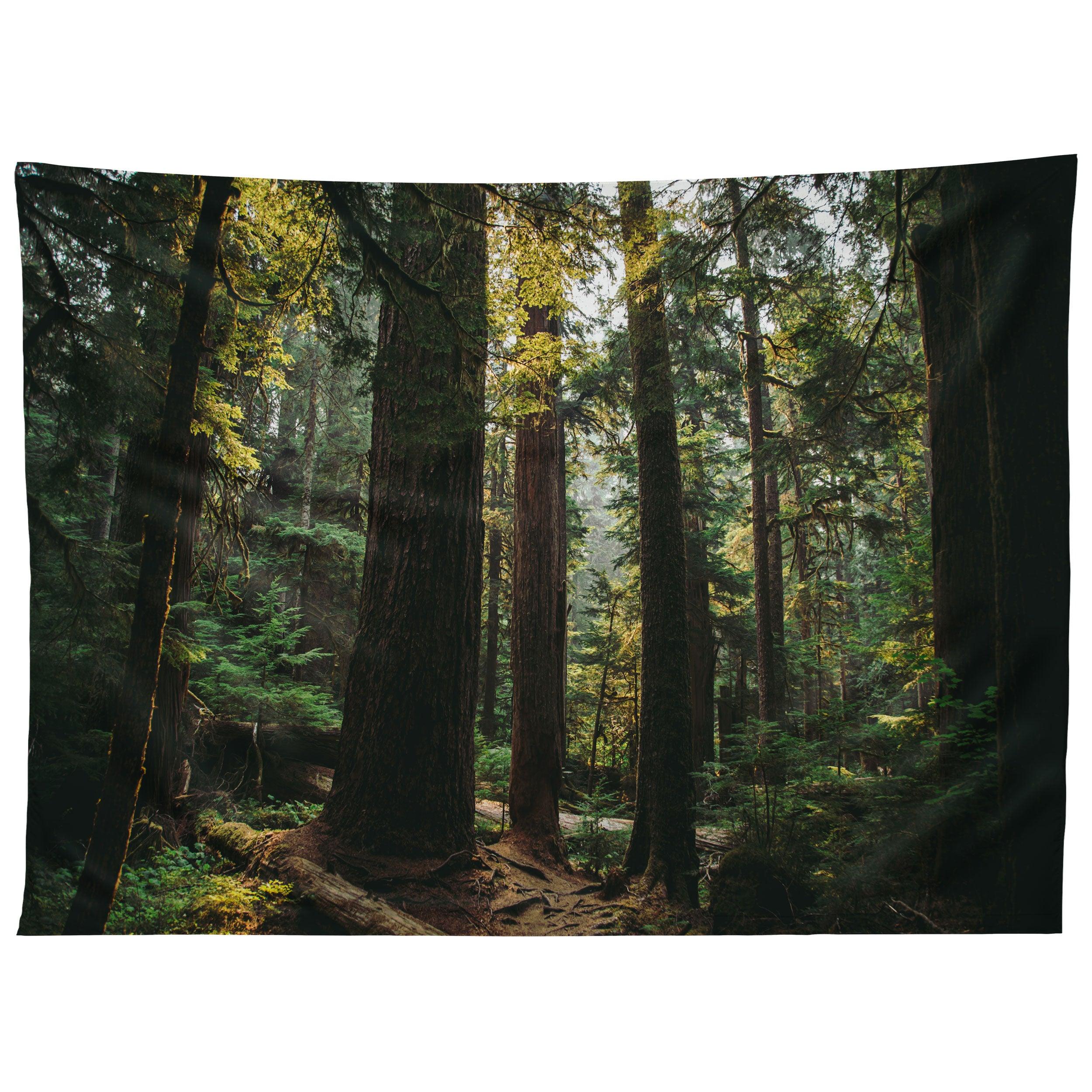ECHOES OF THE FOREST tapestry 75x100