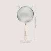 304 Stainless Steel Colander Durable Residue Strainer Plastic Handle Fine Mesh Oil Skimmer Spoon Flour Sieve Kitchen Accessories