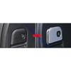For Jeep Grand Cherokee WK2 2018   Car Styling Accessories ABS Chrome Electric Rear Door Switch Button Cover Frame Trim