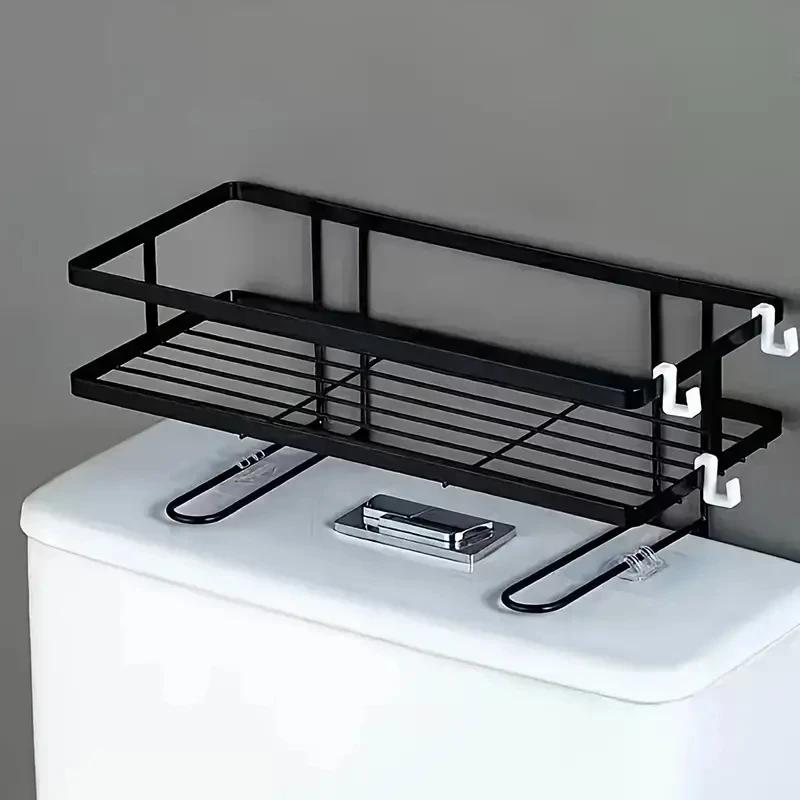Bathroom Over The Toilet Storage Shelf Bathroom Storage Organizer Bathroom Storage Rack Bathroom Accessories чёрный