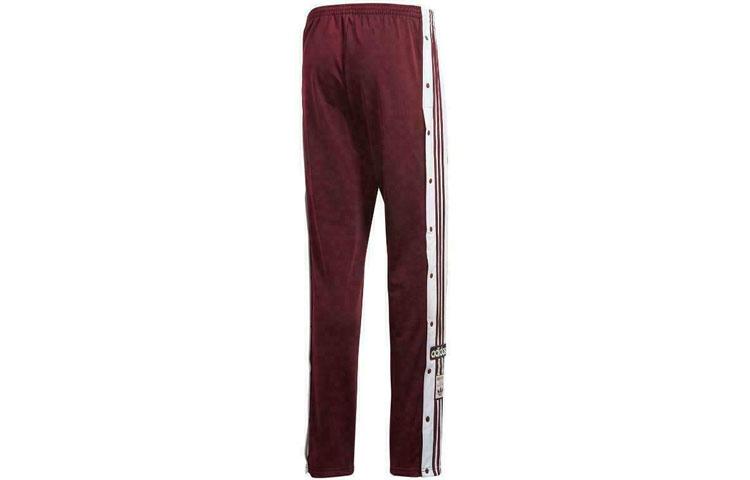 adidas Originals Knitted Sweatpants Men's Dark Red DH5752
