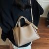 Handbag: Fashionable and Simple Basket-shaped Bag, Niche Cross-body Bag, Single-shoulder Bag