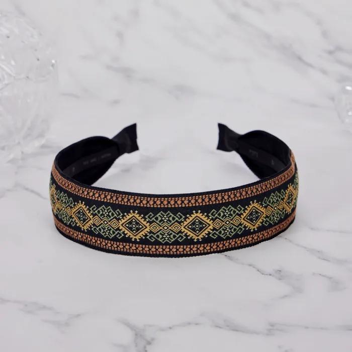 LALA Diamond Grid Headband P - A