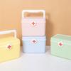 Large Capacity Medicine Storage Box Double Layer Medicine Case Medicine Chest  Household Nursing