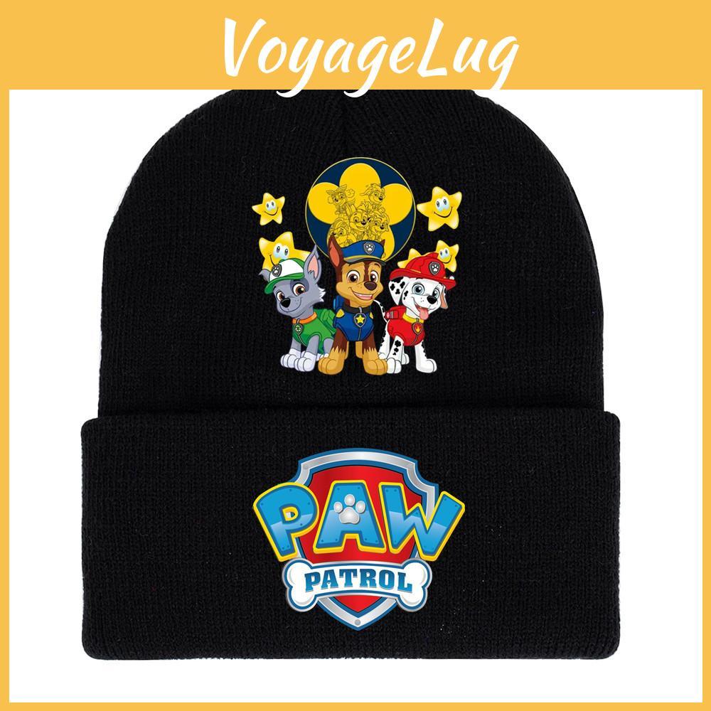 Printing Knitted Hat Thermal Insulated Roll Brim For Winter Outdoor