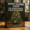 Advent Calendar: Christmas Garage For Car Fans, 24 Day Car Parts And Tools, And Holiday Gifts For Car Lovers