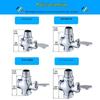 Hands-Free Toilet Foot Pedal Flush Valve