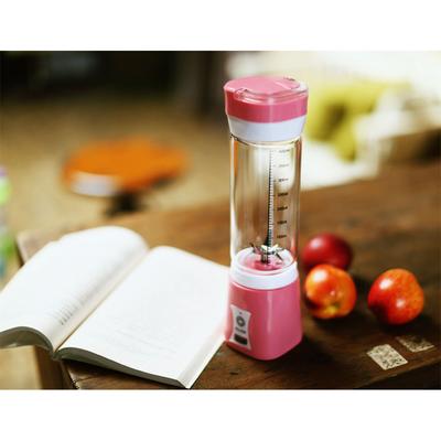 400ML USB Charging Multifunctional Electric Glass Juicer Mini Mixer Blender Vegetables Fruit  Reamers Bottle