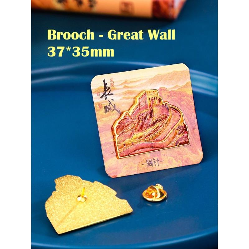 Beijing Great Wall Cultural and Creative Souvenirs, Puzzles, Refrigerator Stickers, Museum Souvenirs