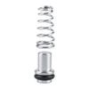With Springs Universal Poppet Valve Stainless Steel Ball Lock Poppet Valve Homebrewing