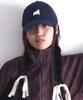 Eogeoseuteukeullaudeu Cloud Bed Ball Cap - Navy