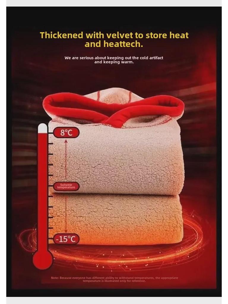 Herren Trendiger übergroßer Plüsch-Samt-Kapuzenpullover - Winter Lammfelljacke