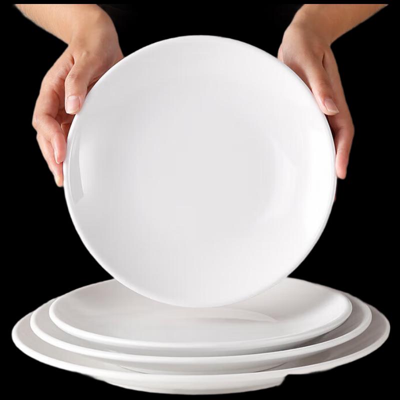 Huihuang A5 Melamine Commercial Shallow Buffet Plate