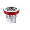 Anti-Mosquito and Anti-Odor Floor Drain Inner Core, Universal Toilet Automatic Opening and Closing Sewer Anti-Odor Seal Cover
