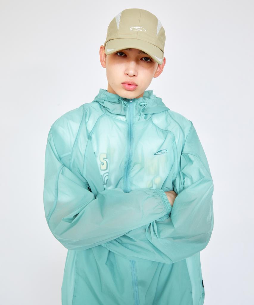 Lmc Oval Globe Light Weight Jacket Mint