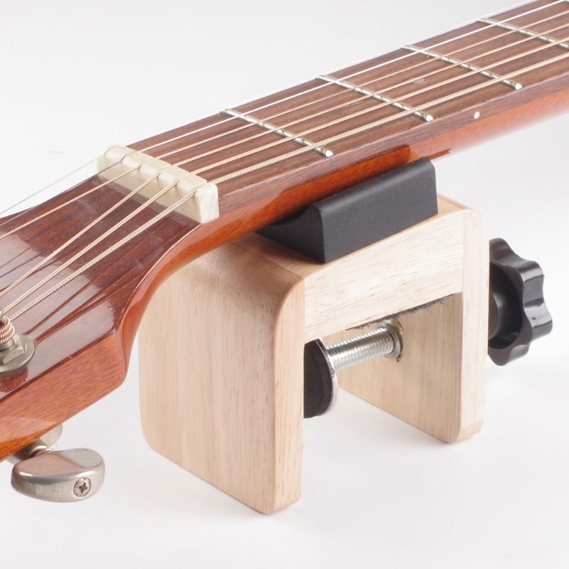 Supporti per Manico di Chitarra Culle Morsetti per Bordo Scrivania Supporto per Chitarra Basso Culle per Manico di Chitarra