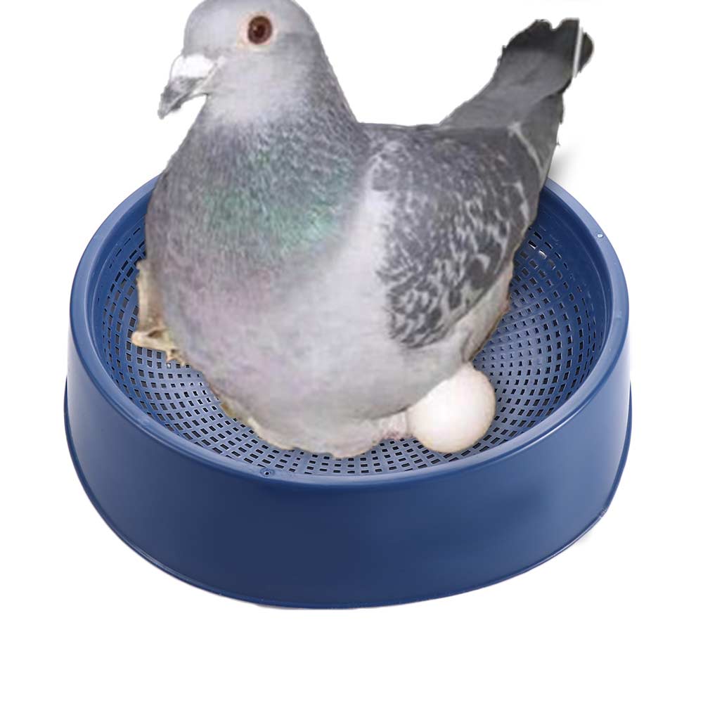 Doves Breeding Plastic Pigeon Accessories Nesting Bowls Bird Nest Hatching Box
