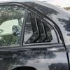 Mitsubishi Lancer Rear Window Louvers - Mustang Style Air Vent Trim