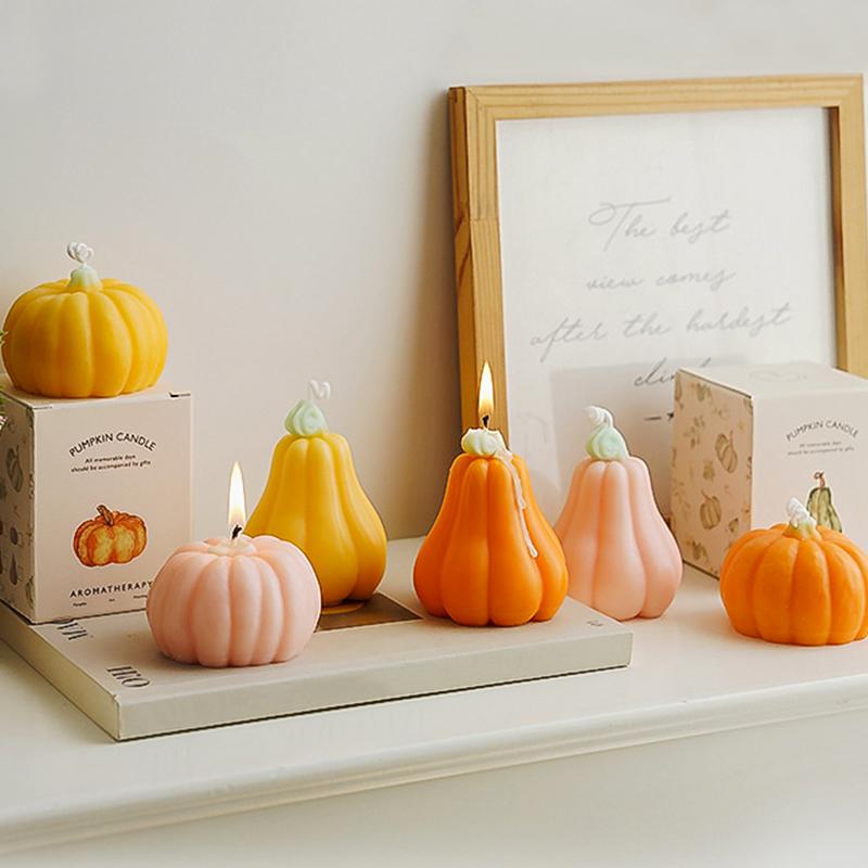 1PC Premium Fall Party Favors Party Handcrafted Luxury Soy Wax Candle Candle