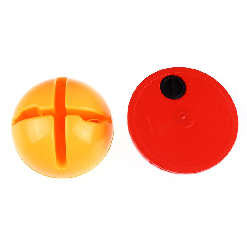 1 Pezzo Base ad Iniezione d'Acqua Porta da Calcio Bandierina Logo Palo Segnale Attrezzatura per Allenamento Segnaletica Bastone Segnalatore di Ostacoli