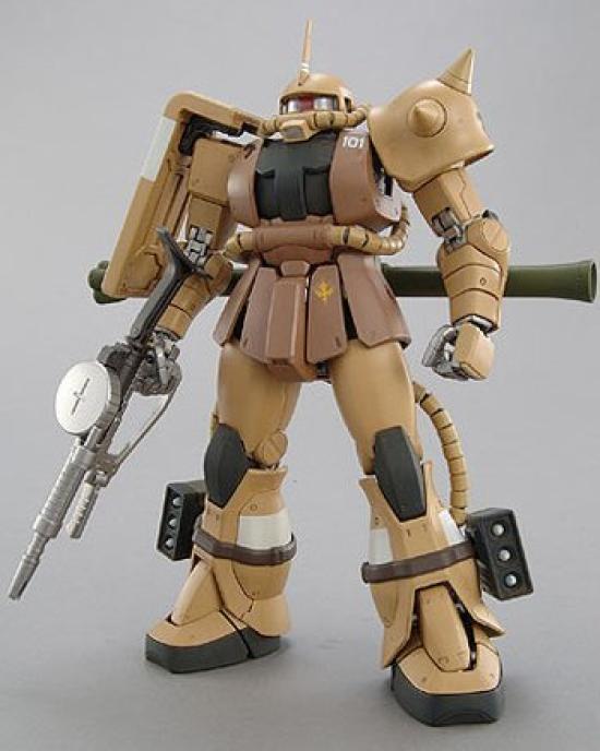 

Магазин MG Zaku Katsumi Kawaguchi Произведенная версия [Эксклюзив для профессионалов] 1/100 Ver. 2.0 {Пластиковая модель}