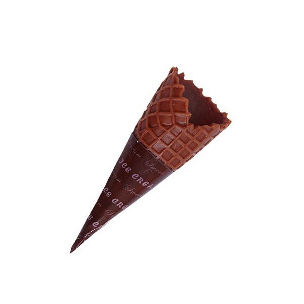 Miniature Ice Cream Cone DIY Clay Toy - Crispy Cone Play Food Model Accessories