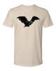Cottage Cult Clothing Tee T Shirt 100% Cotton Witch Goth Vampire Bat No. 2