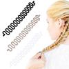 Twist Clips Women Hair Tool  Roller Curler Hairdisk Braiding DIY