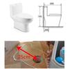 110MM Offset WC Connection Nozzle Toilet Adapter Pipe for Effortless Assembly Setup