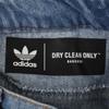 adidas Originals Trefoil logo Dry clean only Denim pants S Adibreak Women Used