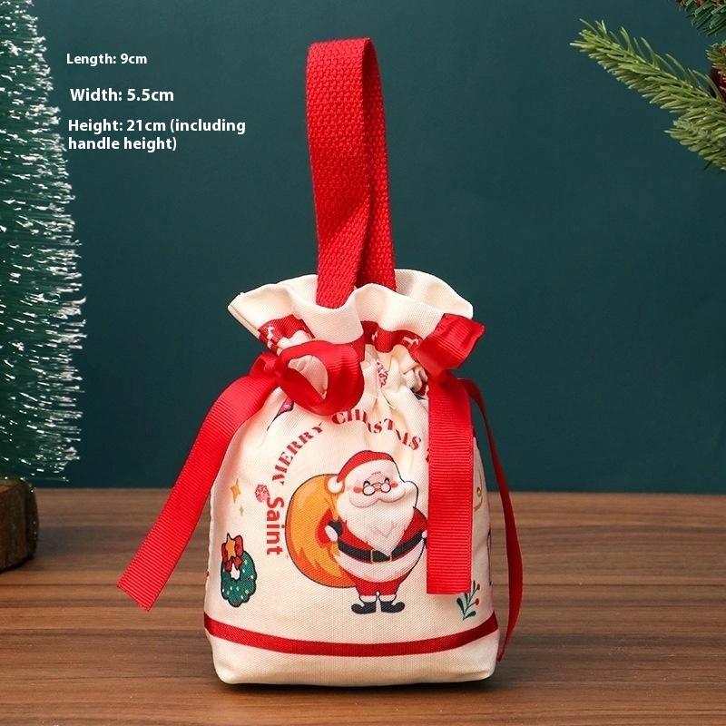 Christmas Gift Bags Xmas Santa Sacks Packaging Knitted Storage Bag Merry Christmas Kids Candy Bag Home Decor Christms Decoration