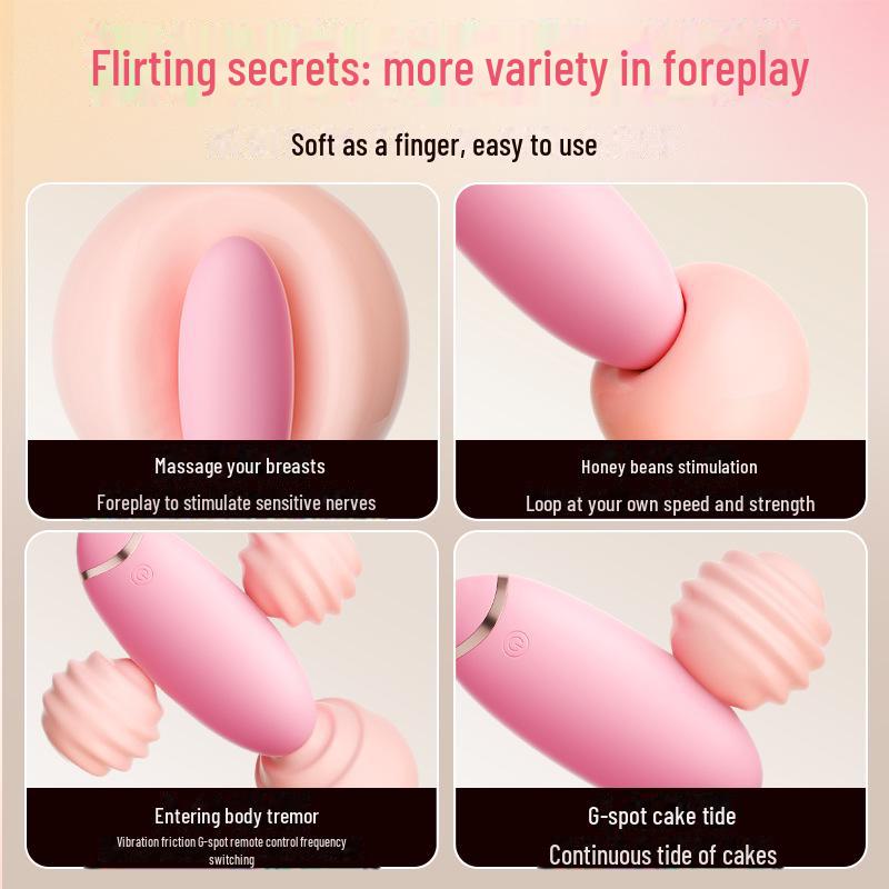 Chao Xiaoai Remote Control Vibrating Egg for Couples