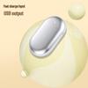 Portable USB Electric Hand Warmer: Cute Waterless Hot Bag for Girls & Students - Perfect Winter Gift
